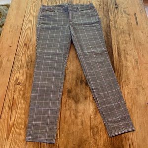 Old Navy Pant. Glen Plaid Size 8